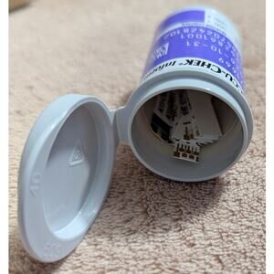 BUNDLE ONLY‎ 17 Accu-check Accucheck Accu Check Blood Sugar Glucose Test Strips